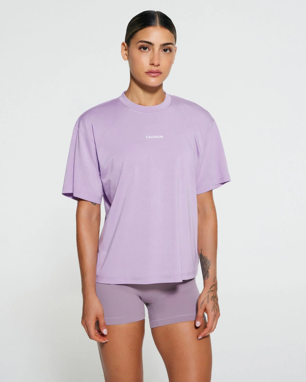ESSENTIAL T-SHIRT LILAC