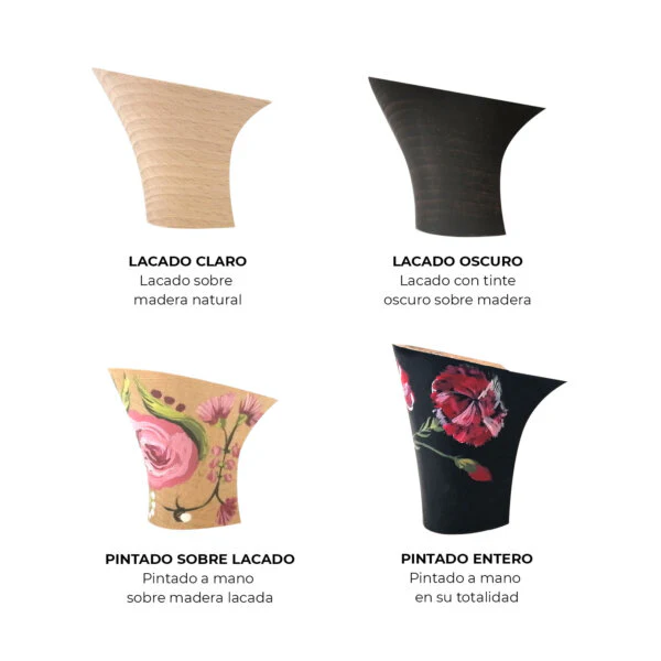 Zapato de flamenco M74 BLUTCHER CABALLERO de Begoña Cervera - Imagen 8