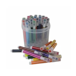 36 Marcadores con Sello + Bote