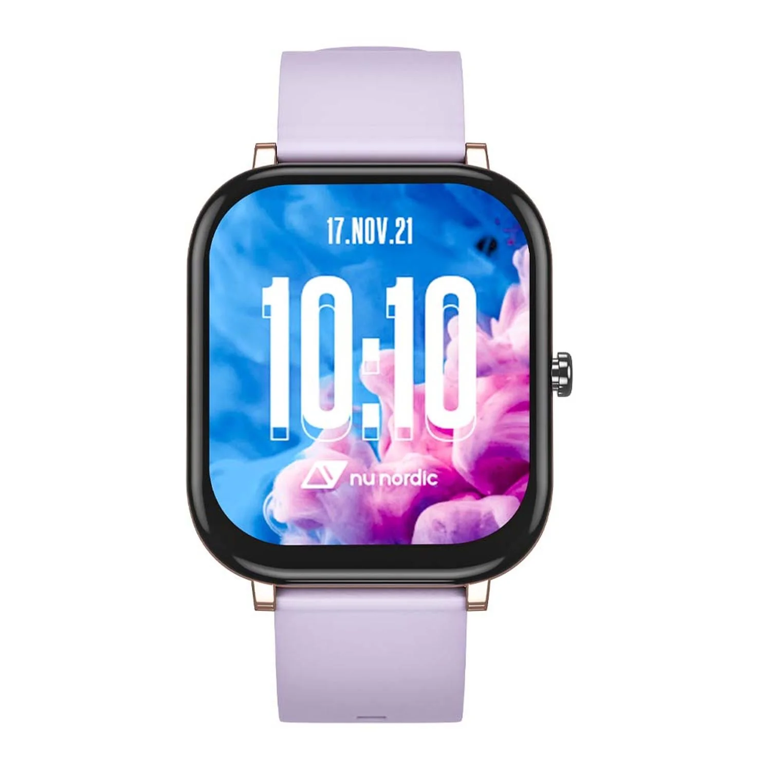 Smartwatch Nu Nordic Correa Silicon - Imagen 5