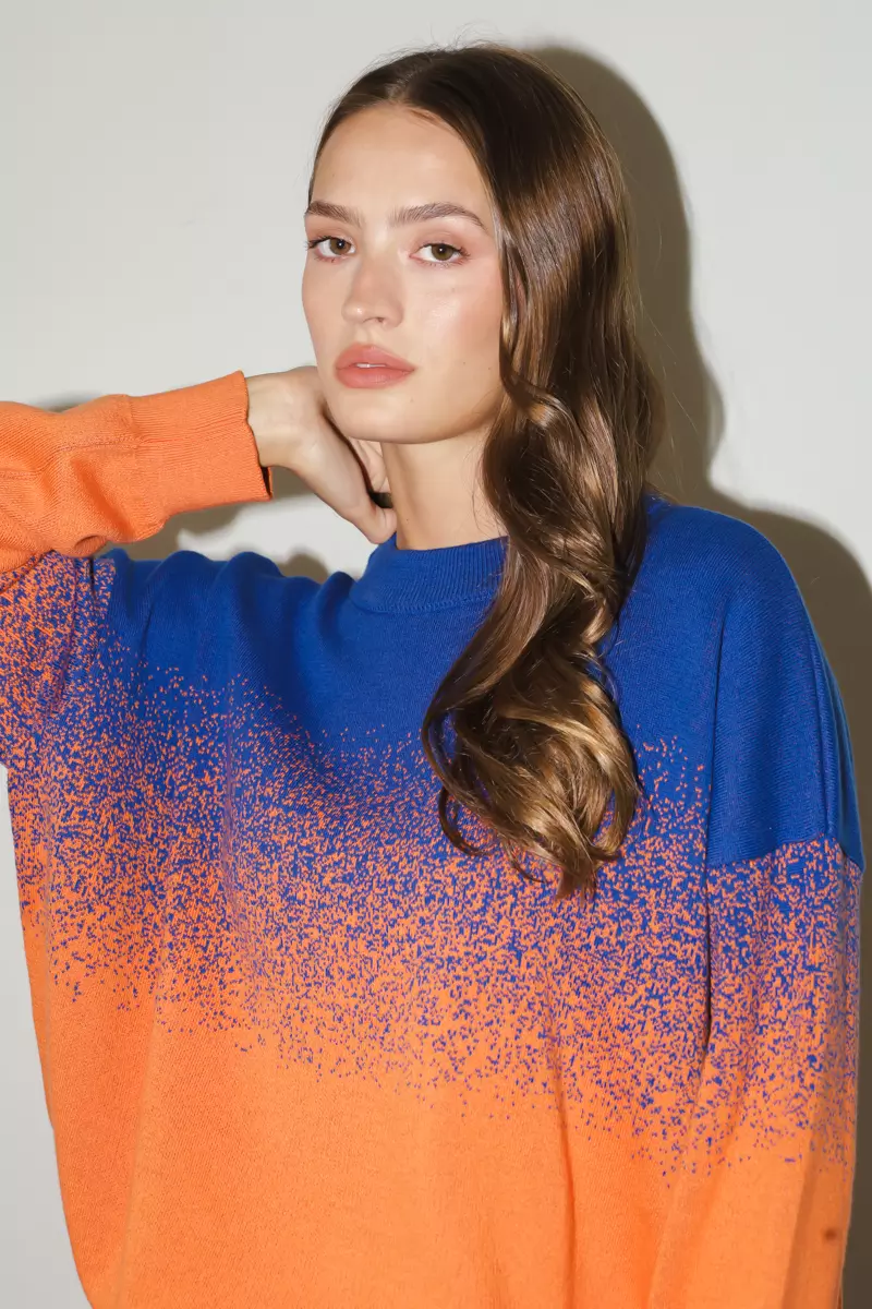 JERSEY SUGAR AZUL & NARANJA - Imagen 3