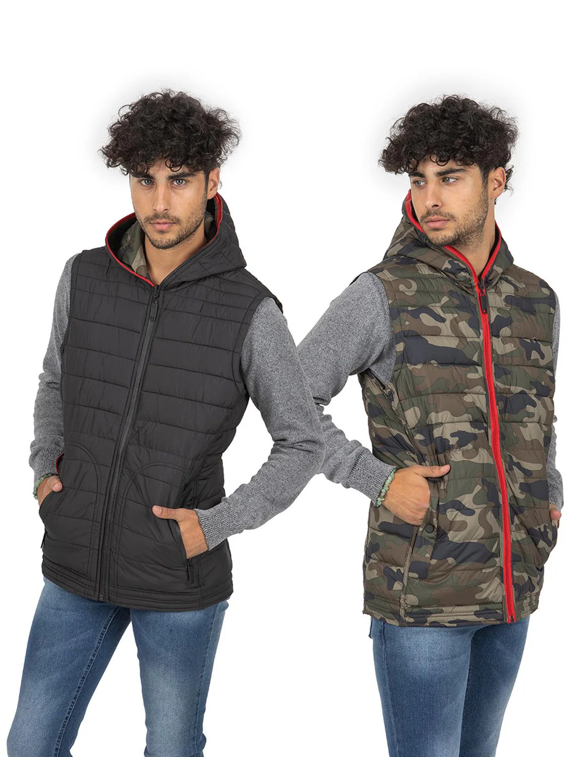 Roosevelt chaleco hombre 010025000036