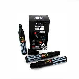 6 Colores Marcadores Permanentes Grande