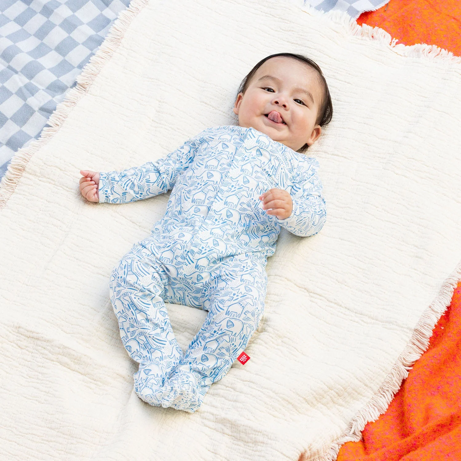 BLUE HERDS OF A FEATHER MAGNETIC FOOTIE - Imagen 5