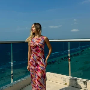 Vestido Paulina - Multicolor