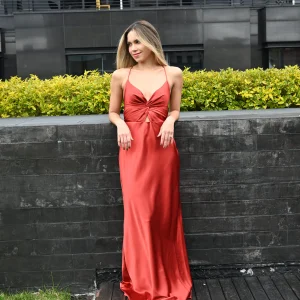 Vestido Luna - Cinnamon