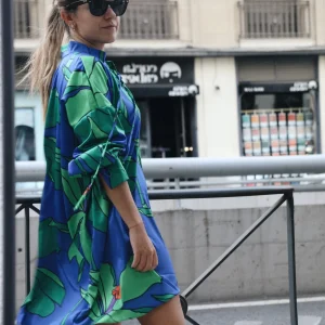 VESTIDO TIRAS | AZUL