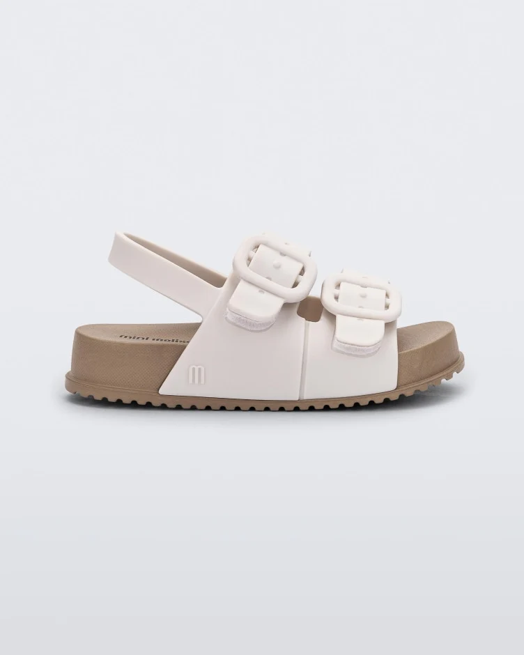 Mini Melissa Cozy Sandal BB White - Imagen 3