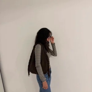 BOLSO GAIA TEXAS GAMUZA | CHOCOLATE