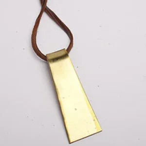 IRREGULAR NECKLACE | BRONCE