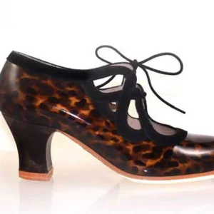 Zapato de flamenco M95 JADE de Begoña Cervera