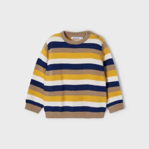 Sueter rayas maiz