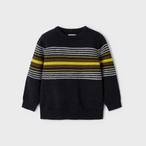 Jersey puntada del reves carbono