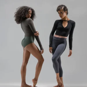 Camiseta de manga larga de danza KAORI de Ballet Rosa