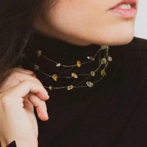 CHOKER LAINE | DORADO LIGHT