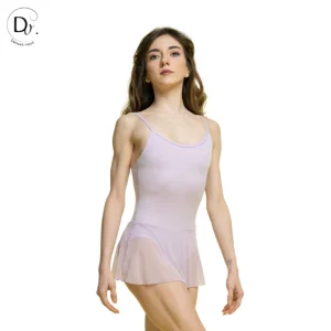 Maillot de tirantes con falda LANA INFANTIL de Dansez-Vous