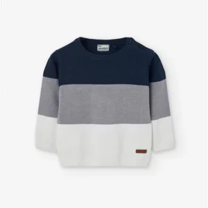 SWEATER KNIT MARINO CLARO