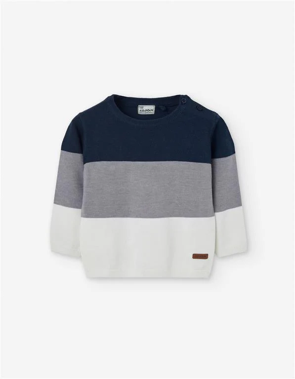 SWEATER KNIT MARINO CLARO