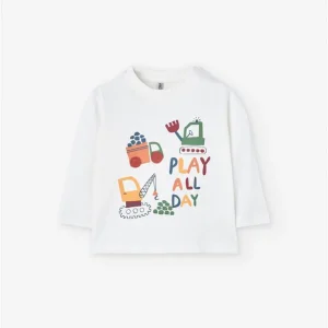 CAMISETA M/L "PLAY ALL DAY"
