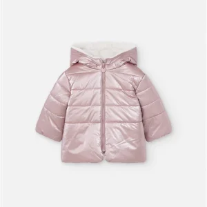 CHAQUETA NYLON ROSA