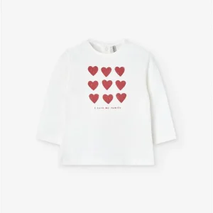 BLUSA M/L CORAZONES ROJOS