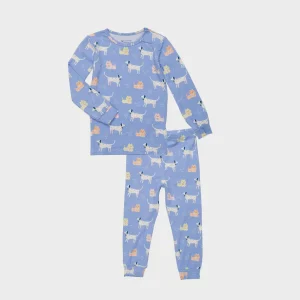 Leash on Life Toddler Magnetic 2PC PJ SET