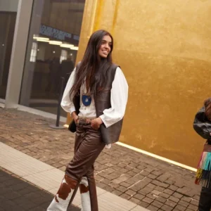 JEANS CUERO | COWHIDE