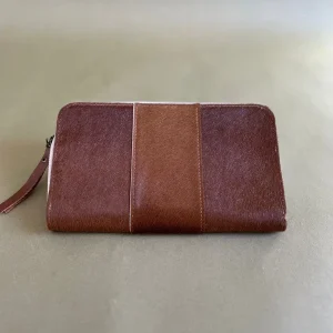 CARTERA PIEL │ MARRON