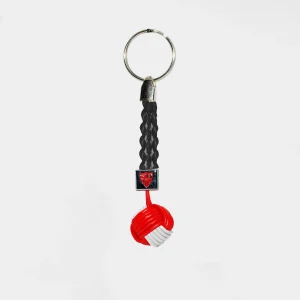 Llavero bola blanco-rojo Sevilla FC