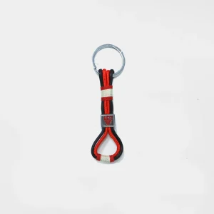 Llavero recto escudo rojo