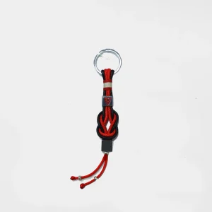 Llavero recto escudo negro