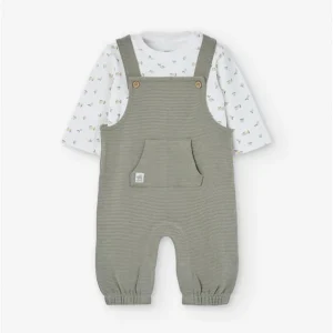 CONJ. OVEROL Y CAMISETA FRUTAS