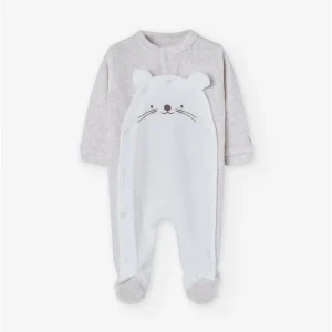 MAMELUCO AFELPADO OSO POLAR