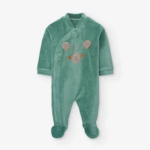 MAMELUCO AFELPADO OSO GREEN
