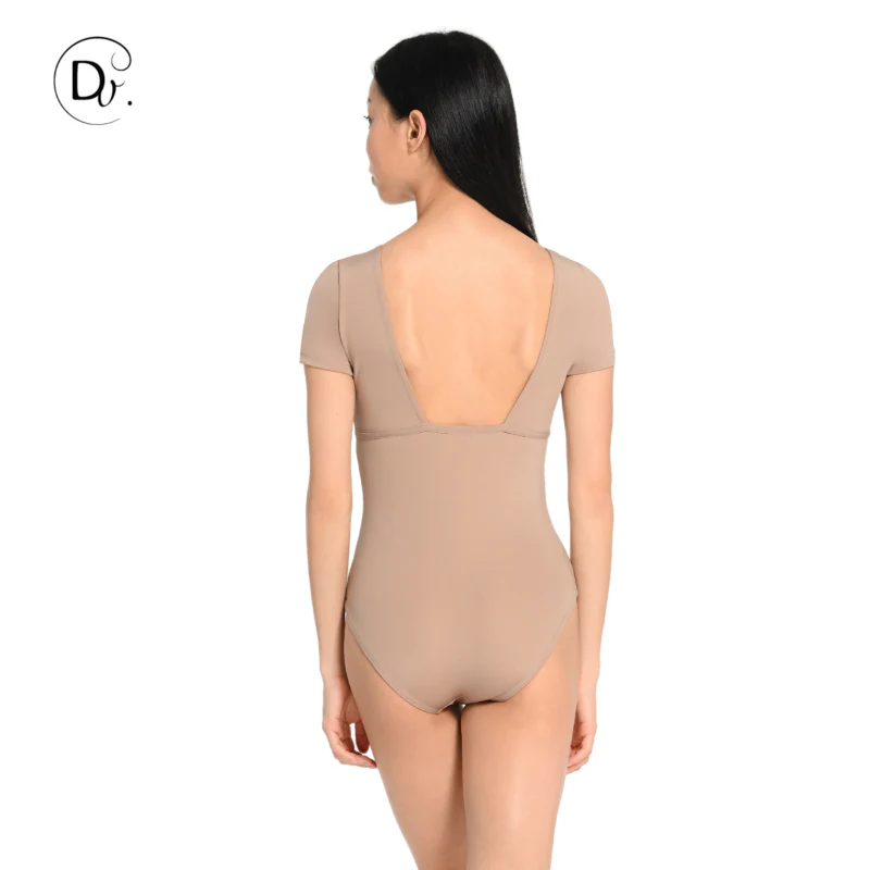 Maillot de ballet básico de manga corta FÉLIA ADULTO de Dansez-Vous? - Imagen 5