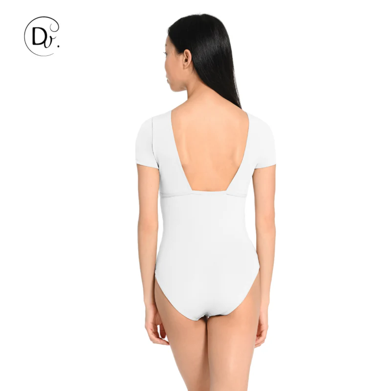 Maillot de ballet básico de manga corta FÉLIA ADULTO de Dansez-Vous? - Imagen 9