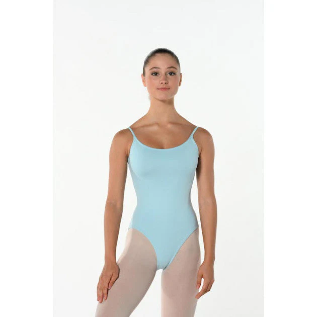 Maillot de ballet básico de tirantes LORA INFANTIL de Dansez-Vous? - Imagen 5