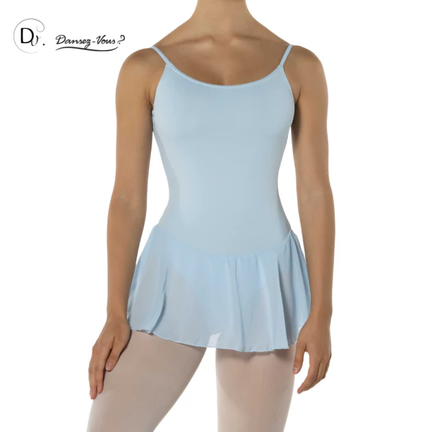 Maillot de tirantes con falda LUNA INFANTIL de Dansez-Vous - Imagen 3