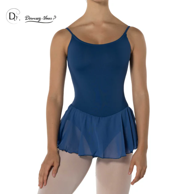 Maillot de tirantes con falda LUNA ADULTOS de Dansez-Vous - Imagen 3
