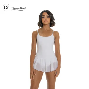 Maillot de tirantes con falda LUNA ADULTOS de Dansez-Vous