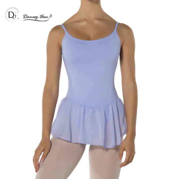 Maillot de tirantes con falda LUNA INFANTIL de Dansez-Vous - Imagen 6