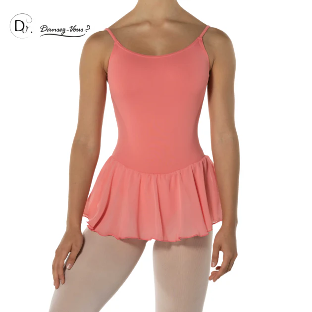 Maillot de tirantes con falda LUNA ADULTOS de Dansez-Vous - Imagen 6