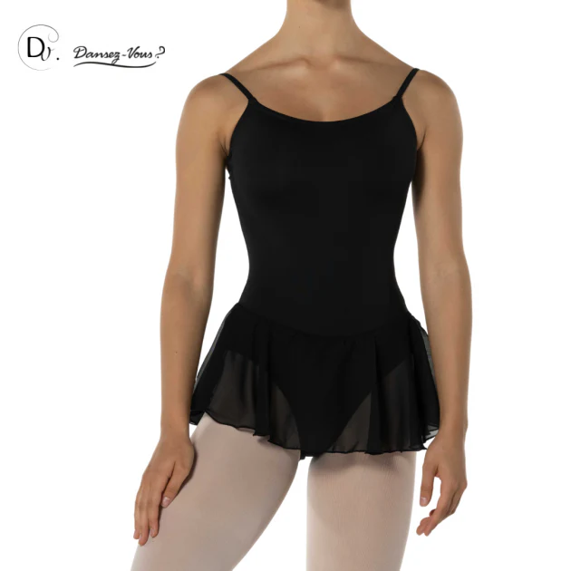 Maillot de tirantes con falda LUNA ADULTOS de Dansez-Vous - Imagen 7