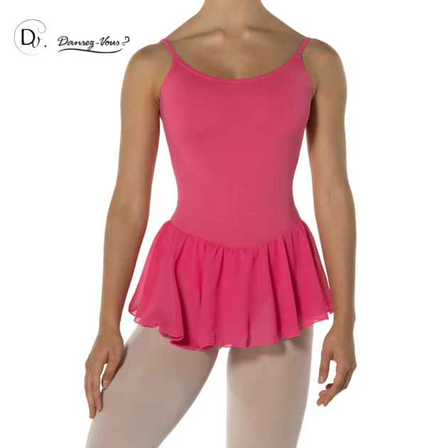 Maillot de tirantes con falda LUNA INFANTIL de Dansez-Vous - Imagen 9