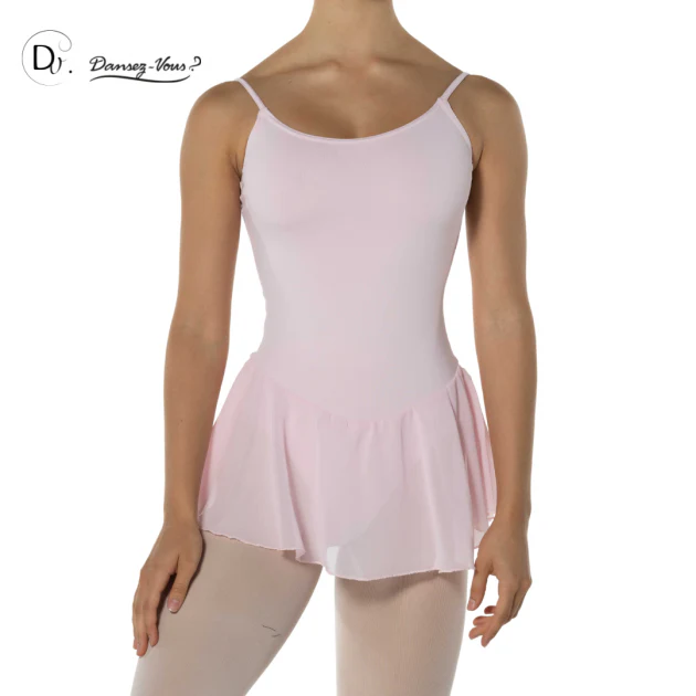 Maillot de tirantes con falda LUNA ADULTOS de Dansez-Vous - Imagen 9