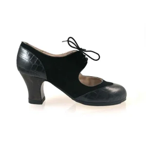 Zapato de flamenco M59 CORDONERÍA de Begoña Cervera