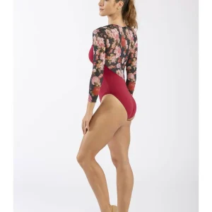Maillot de manga larga Zonza de Davedans para Ballet y Danza Española