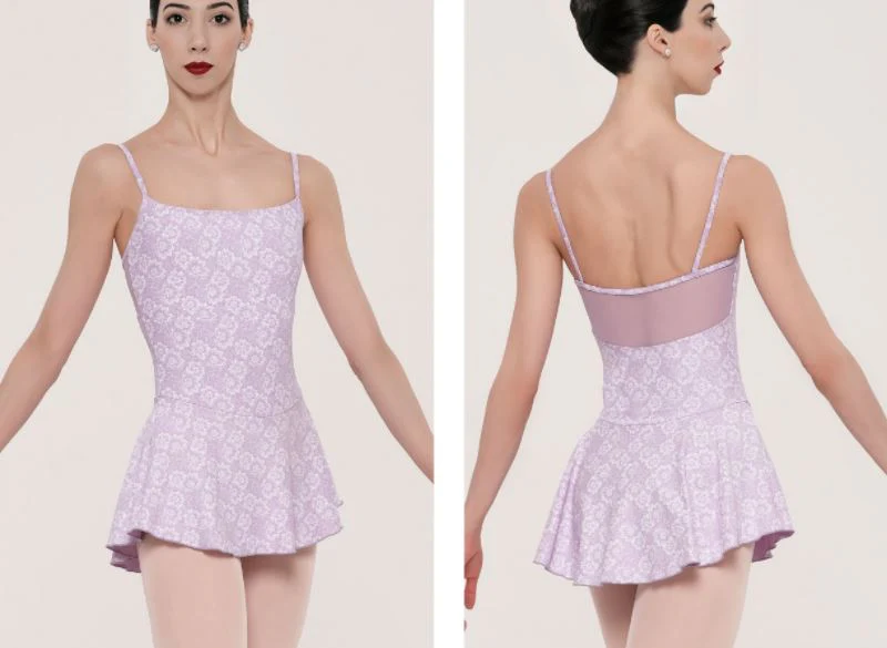 Maillot de ballet con falda CAMELIA de Wear Moi - Imagen 3