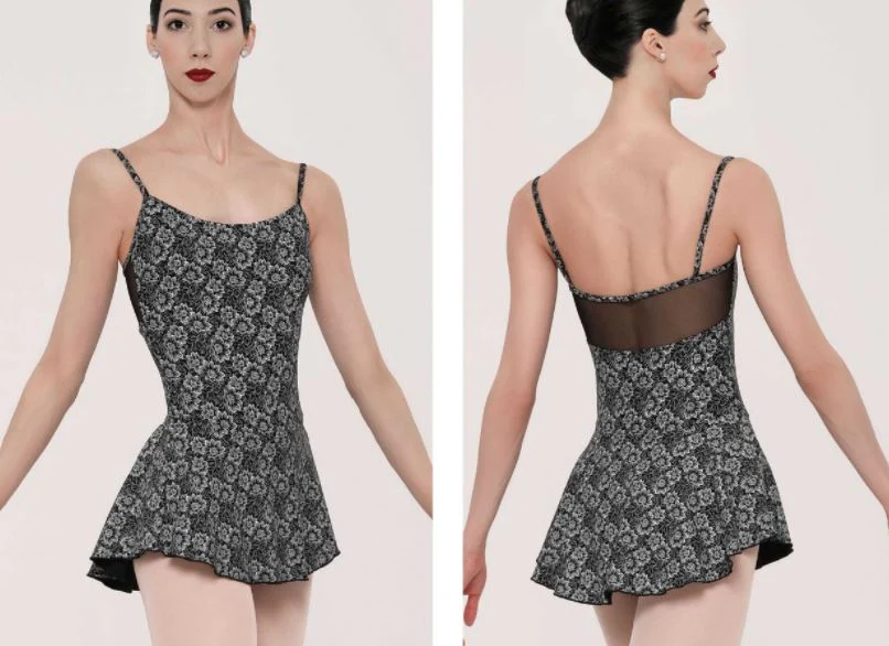 Maillot de ballet con falda CAMELIA de Wear Moi - Imagen 4