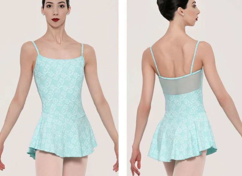 Maillot de ballet con falda CAMELIA de Wear Moi - Imagen 5